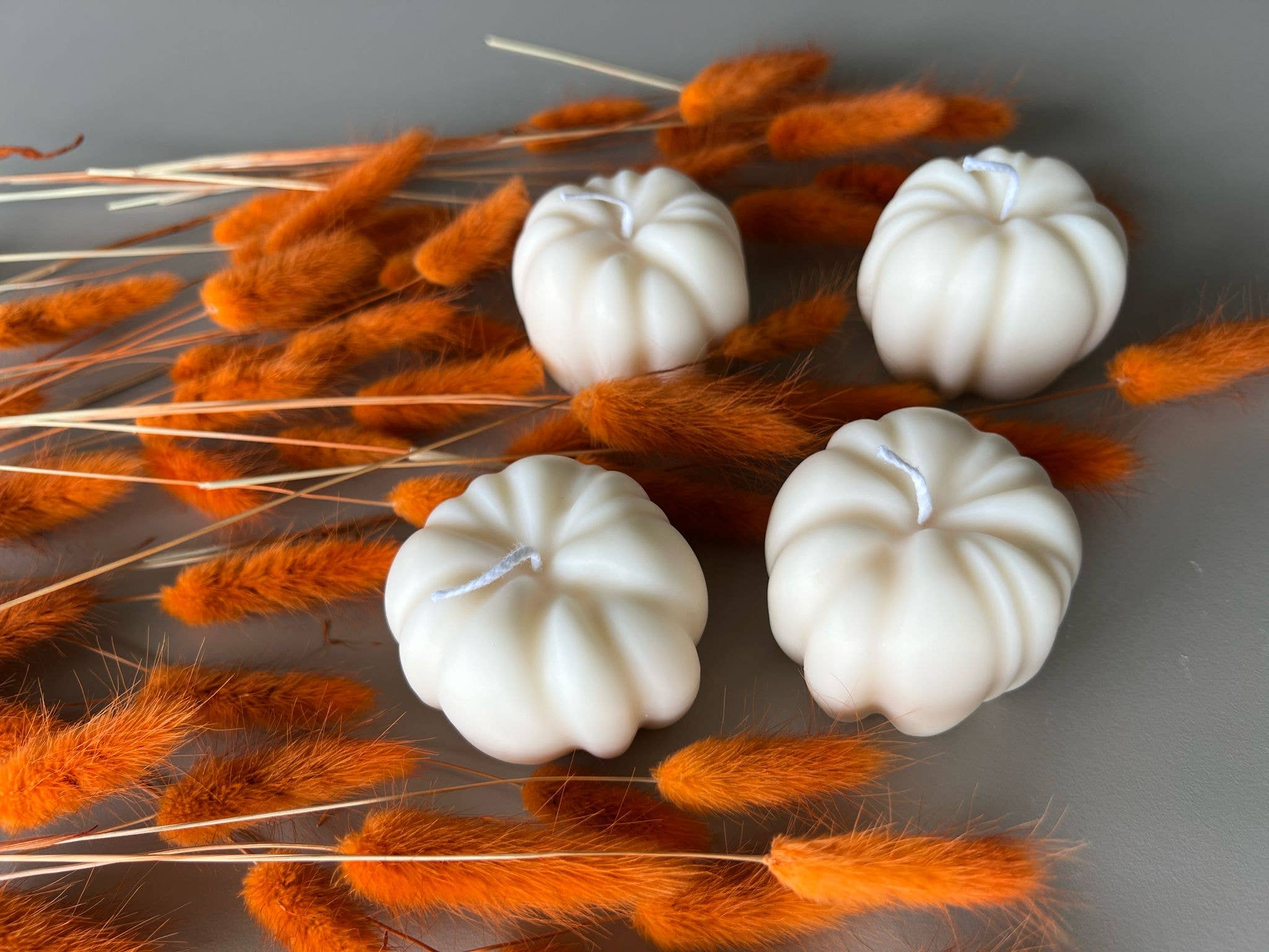 Pumpkin Soy Candle - HER Home Design Boutique